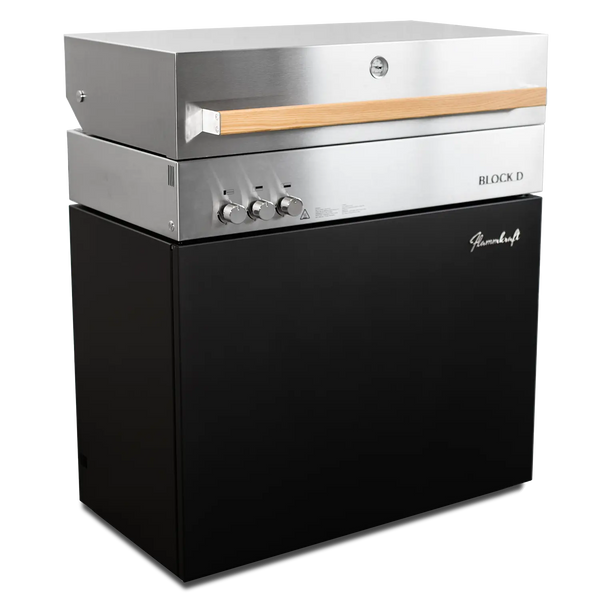Grill Block D (Gen.5) - #7 Ivory Black
