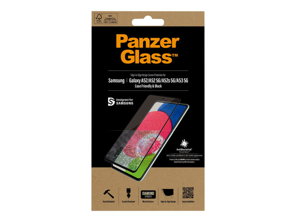 PanzerGlass - Samsung Galaxy A52/A52 5G/A52s/A53 5G Case Friendly