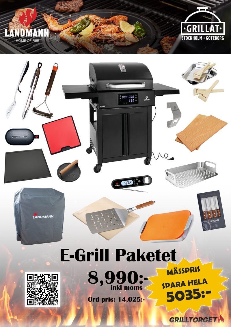E-grill Paketet