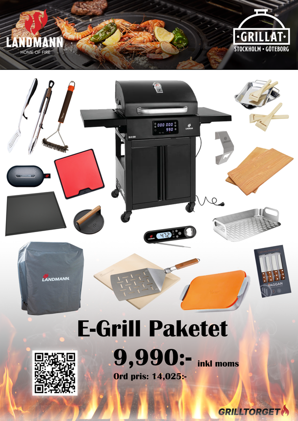 E-grill Paketet