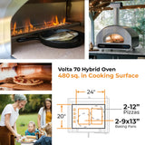Volta 70 Hybrid Pizzaugn