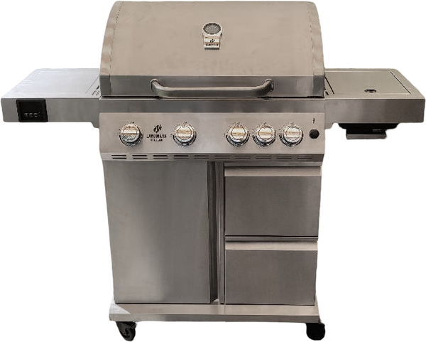 Gasolgrill Cool Steel 4.1 maxX 22169