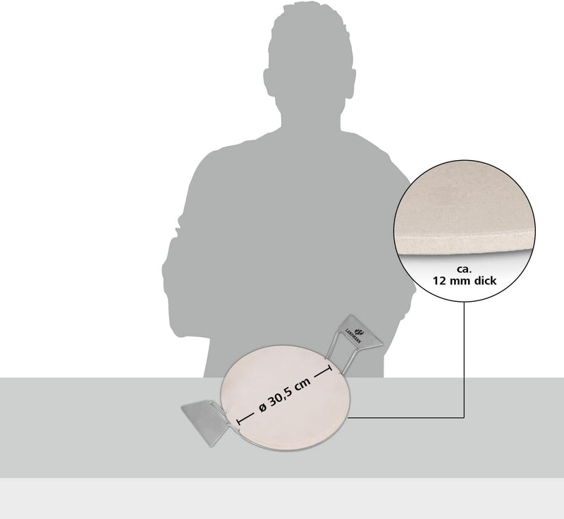 Landmann Modulus pizzakivi 15915