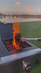 Gasgrill Triton 4.1 maxX rustfrit stål 12969 - Facelift 2023
