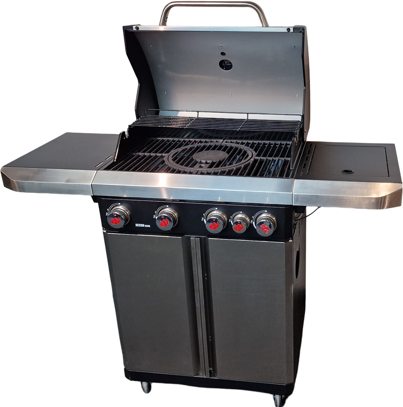 Gassgrill Rexon 4.1 cook Modulus Stainless Steel 12266 - Ansiktsløftning