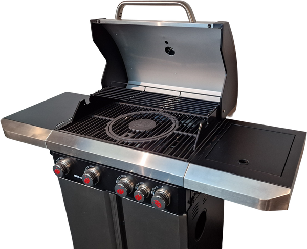 Gassgrill Rexon 4.1 cook Modulus Stainless Steel 12266 - Ansiktsløftning