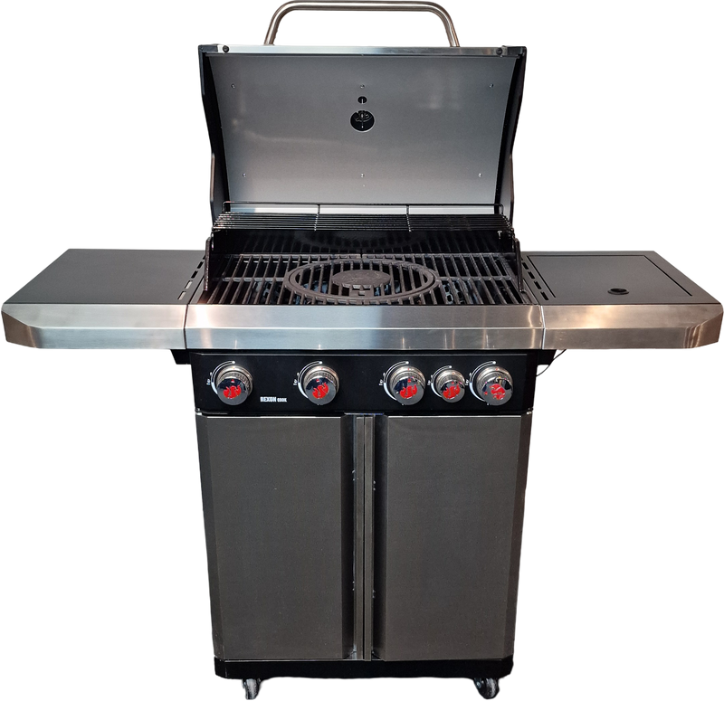 Gassgrill Rexon 4.1 cook Modulus Stainless Steel 12266 - Ansiktsløftning
