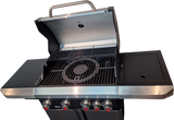 Gassgrill Rexon 4.1 cook Modulus Stainless Steel 12266 - Ansiktsløftning