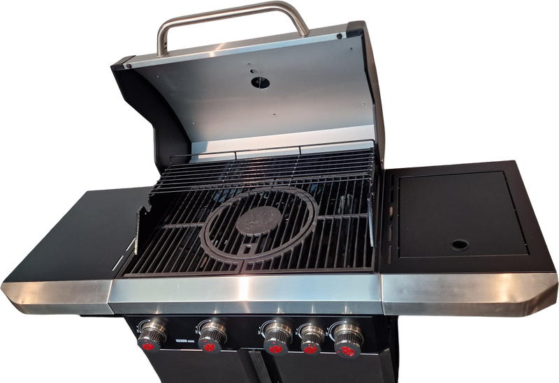 Gassgrill Rexon 4.1 cook Modulus Stainless Steel 12266 - Ansiktsløftning
