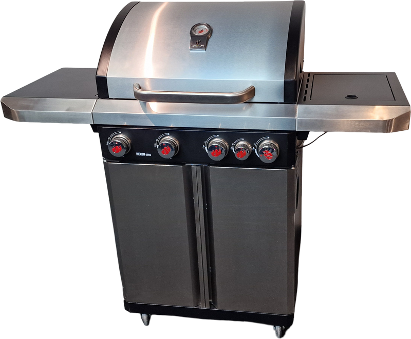 Gassgrill Rexon 4.1 cook Modulus Stainless Steel 12266 - Ansiktsløftning