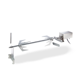 Rotisserie till BLOCK D (Gen. 5) - Rostfritt stål 55 cm