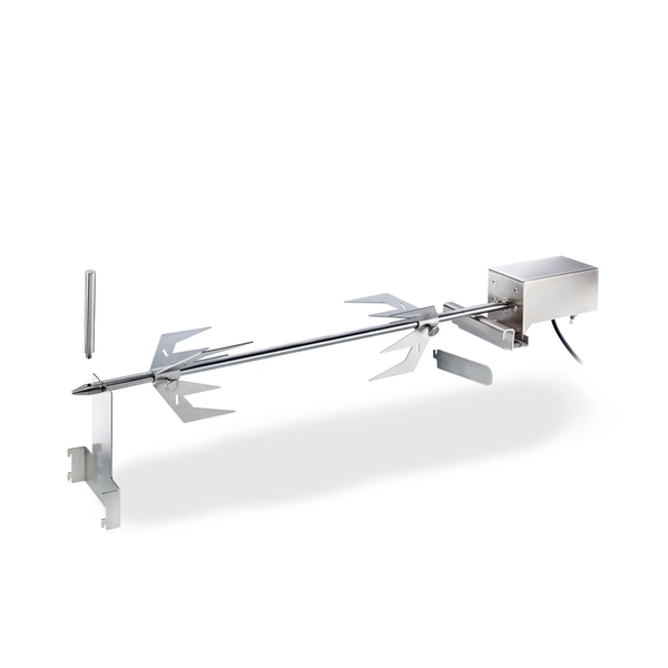 Rotisserie till BLOCK D (Gen. 5) - Rostfritt stål 55 cm