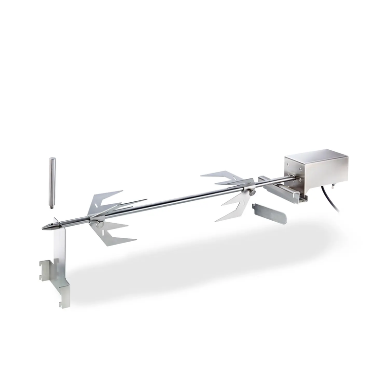 Rotisserie till BLOCK D (Gen. 5) - Rostfritt stål 55 cm