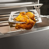 Rotisserie till BLOCK D (Gen. 5) - Rostfritt stål 55 cm