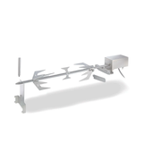 Rotisserie till BLOCK D (Gen. 5) - Rostfritt stål 55 cm
