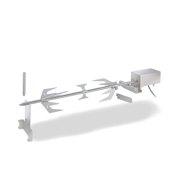 Rotisserie till BLOCK D (Gen. 5) - Rostfritt stål 55 cm