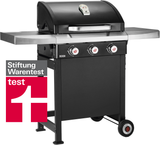 Gassgrill Rexon 3.0 Sort CI 12236 - Ansiktsløftning