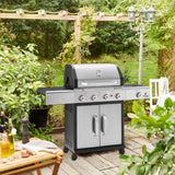 Gassgrill Triton 4.1 cook Rustfritt Stål 12966 - Ansiktsløftning