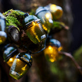 Big Green Egg - LED Ljusslinga – Dekorationsbelysning med 10 mini-EGGs