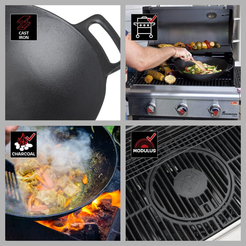 Landmann Modulus wokpanna 15502