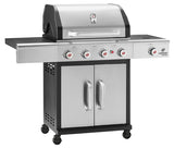 Gasgrill Triton 4.1 PTS cook Rustfrit Stål 12966 - Facelift 2023