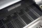 Gasgrill Triton 4.1 PTS cook Rustfrit Stål 12966 - Facelift 2023