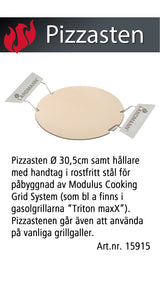 Landmann Modulus pizzastein 15915 