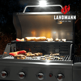 Landmann LED-Grillampa