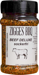 Zigges BBQ Krydder - Beef Deluxe 200g