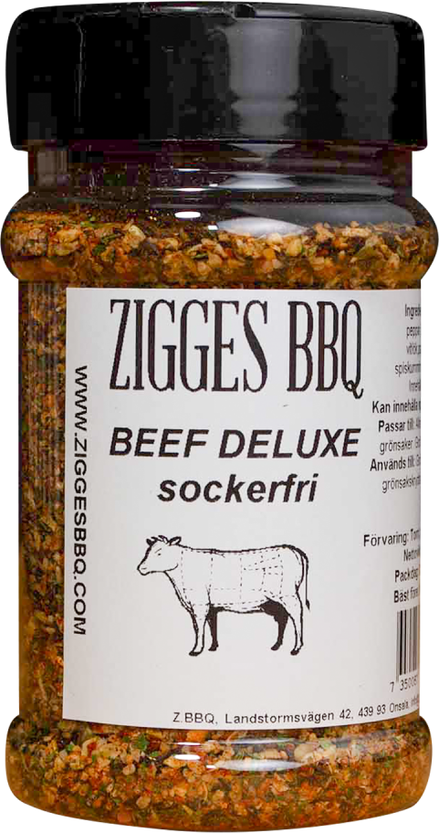 Zigges BBQ Kryddor - Beef Deluxe 200g