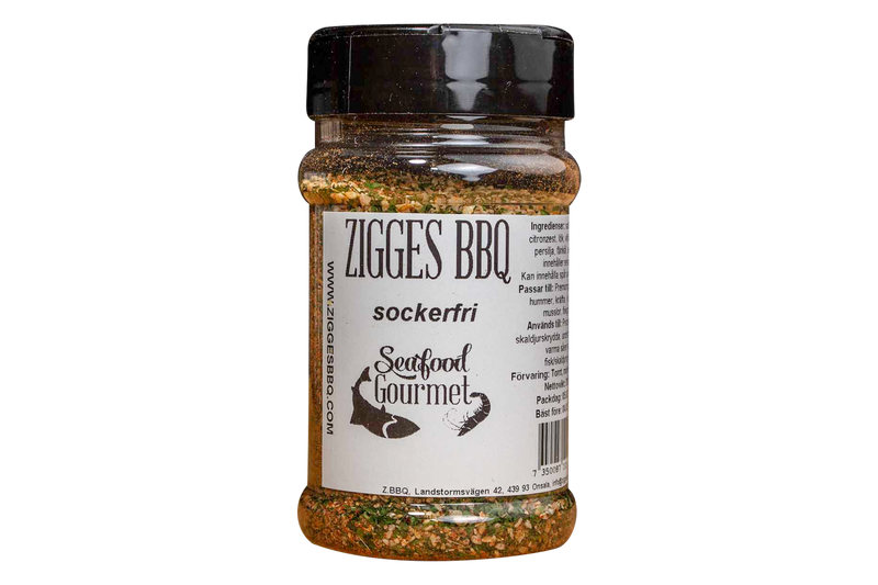 Zigges BBQ Kryddor - Seafood Gourmet 200g