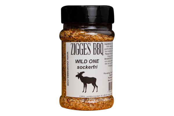 Zigges BBQ Krydder - Wild one 200g